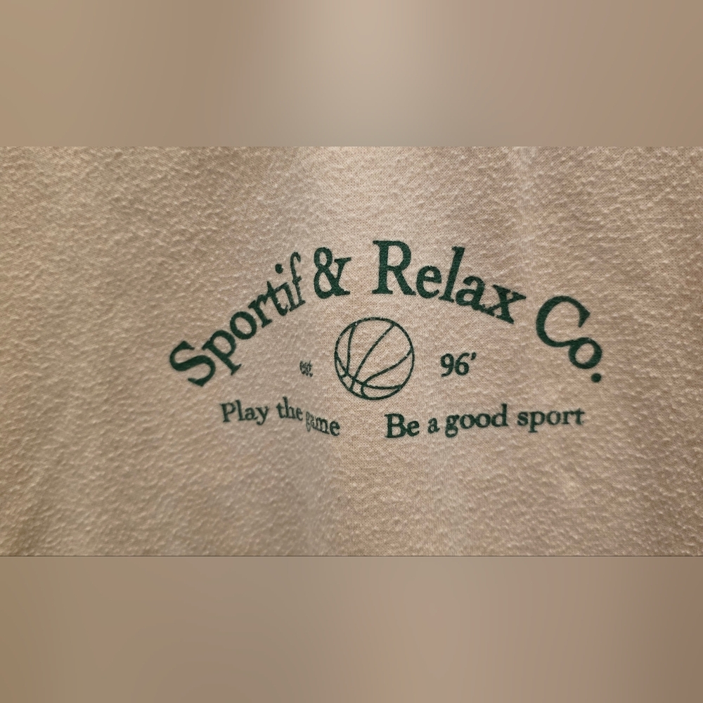 Princess Polly MVP Oversized Crewneck Sweatshirt- Size US 2- EUC 💛 - Picture 4 of 6